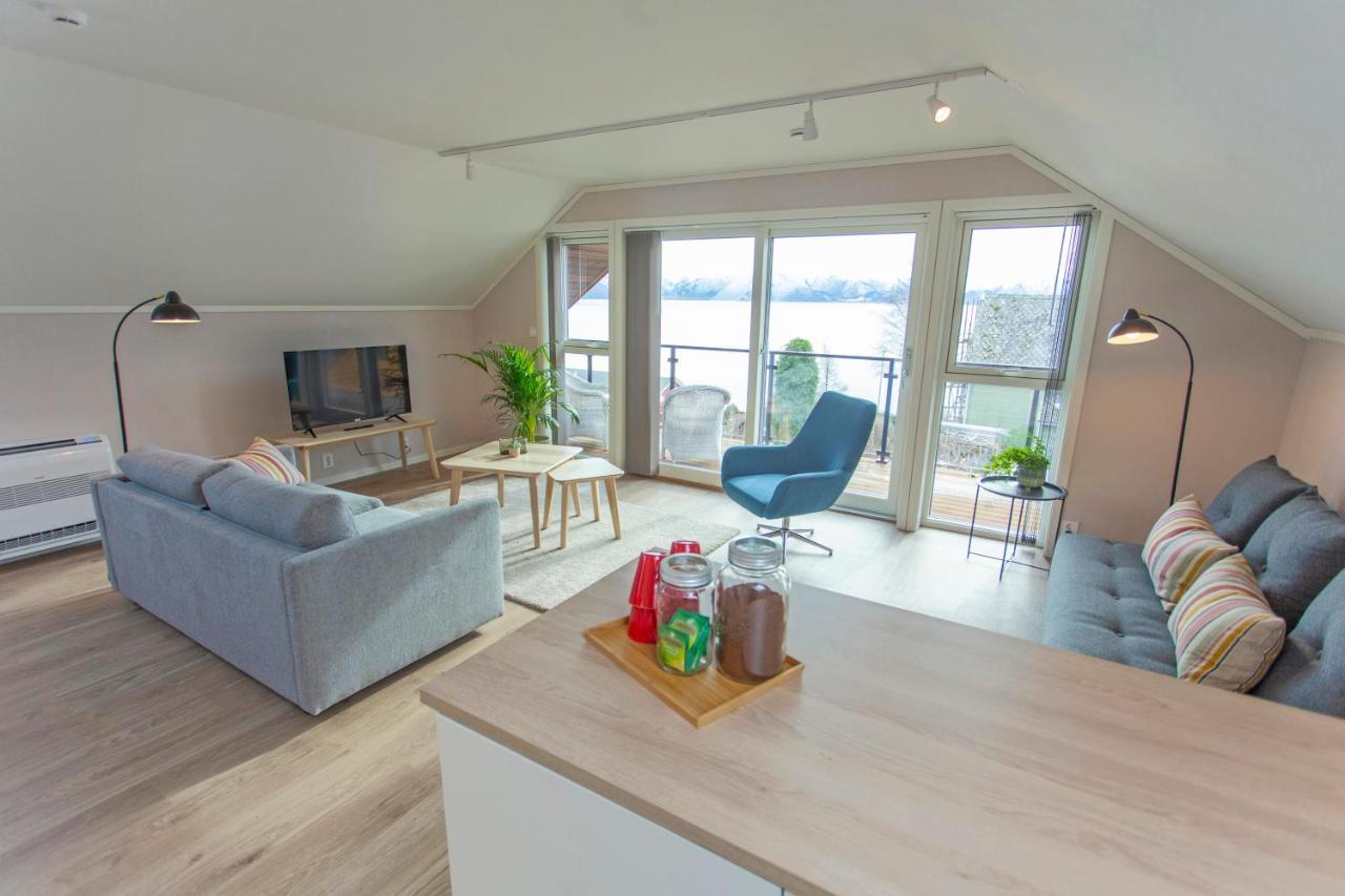 Lavik Fjord Hotel & Apartments Dış mekan fotoğraf