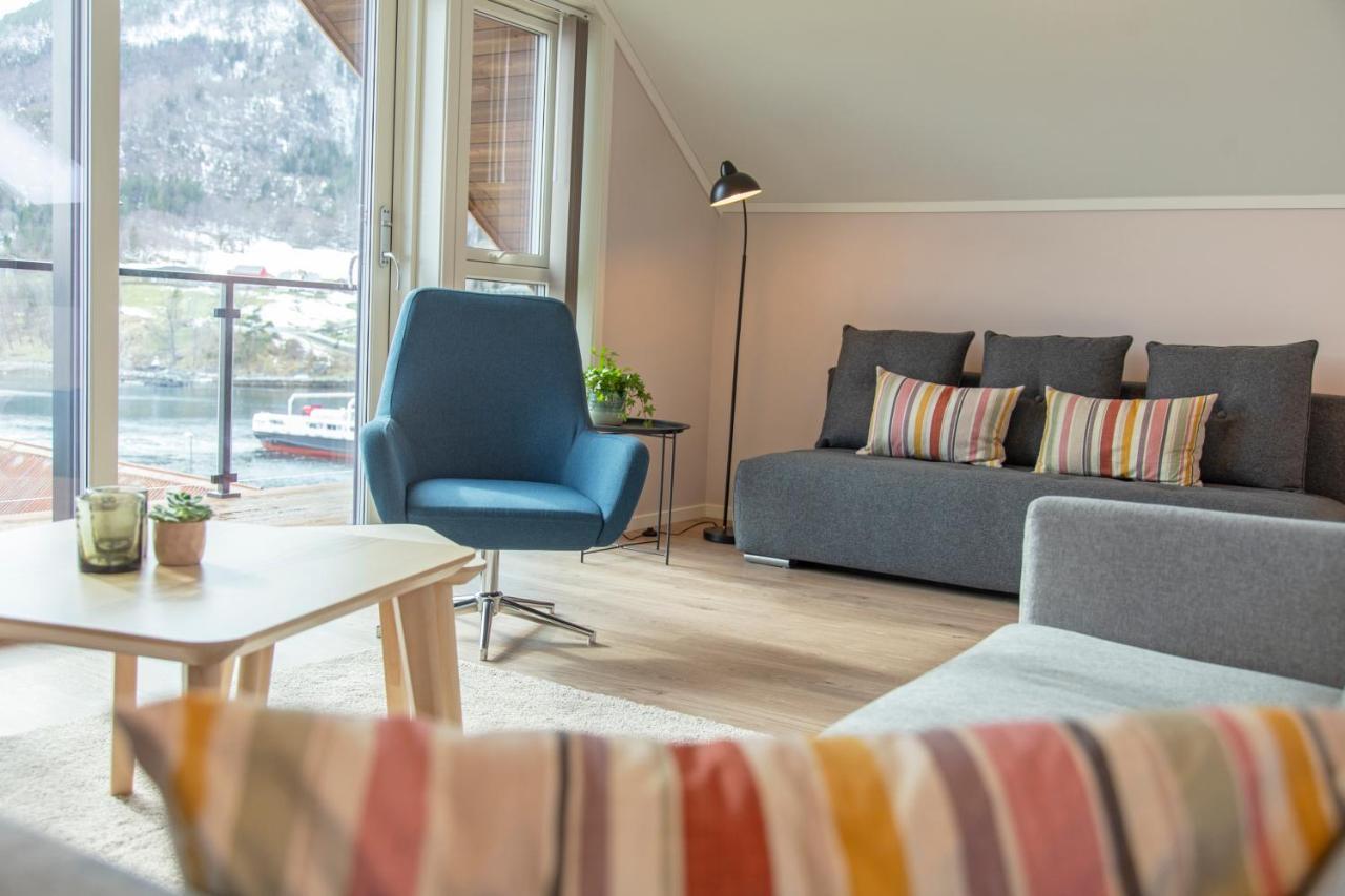 Lavik Fjord Hotel & Apartments Dış mekan fotoğraf