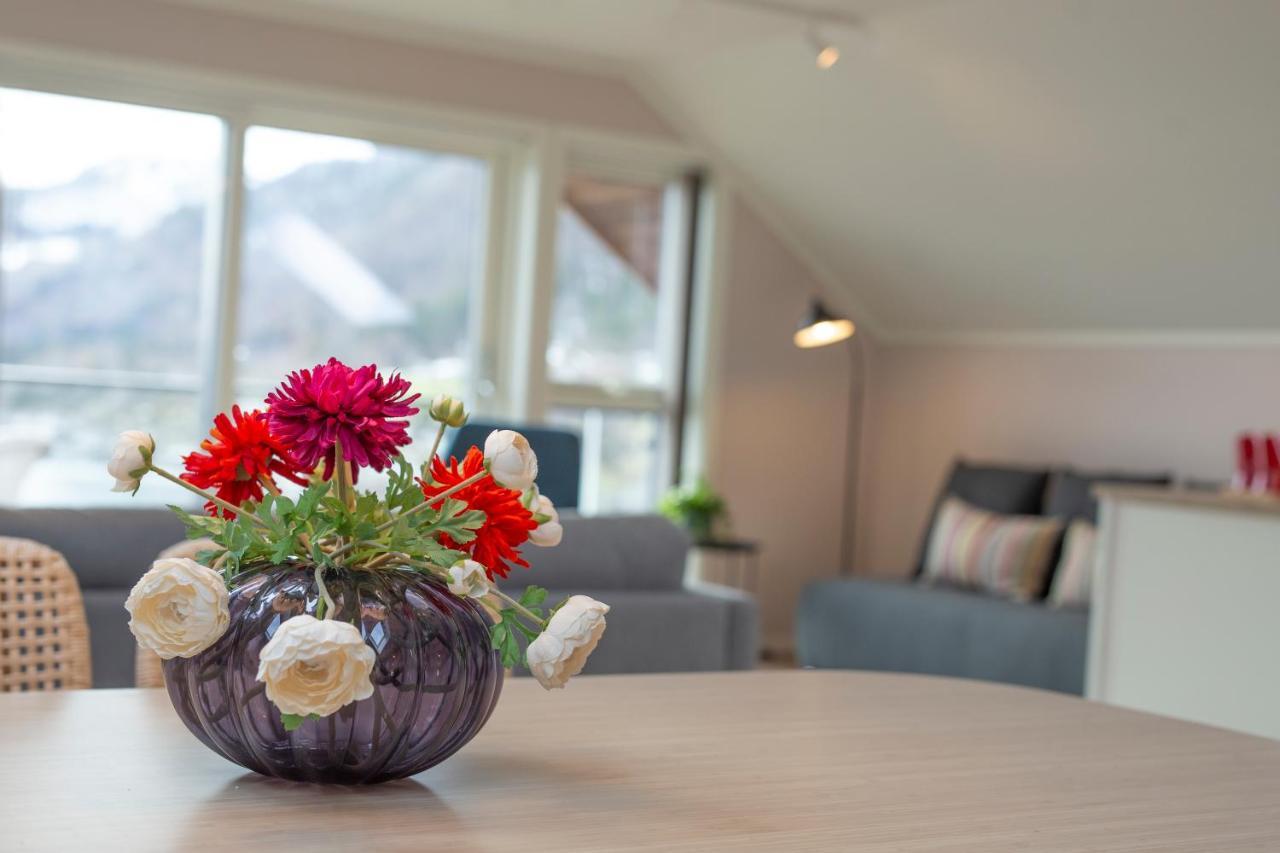 Lavik Fjord Hotel & Apartments Dış mekan fotoğraf