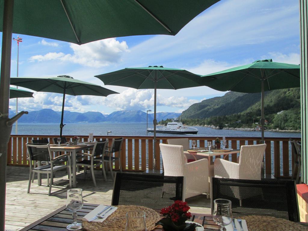Lavik Fjord Hotel & Apartments Dış mekan fotoğraf